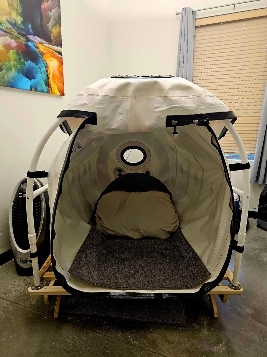 The mild hyperbaric oxygen chamber