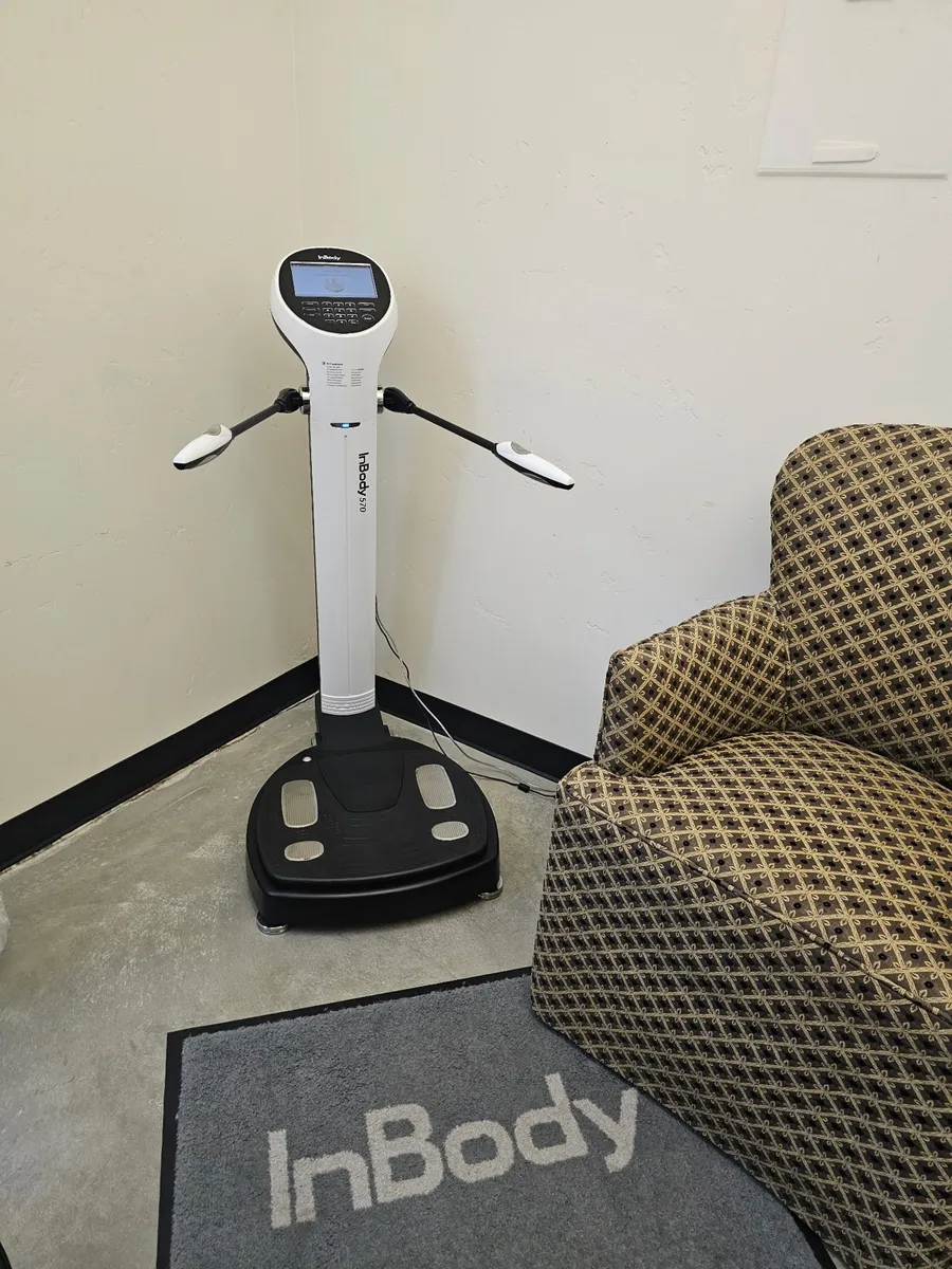 The InBody body composition scanner